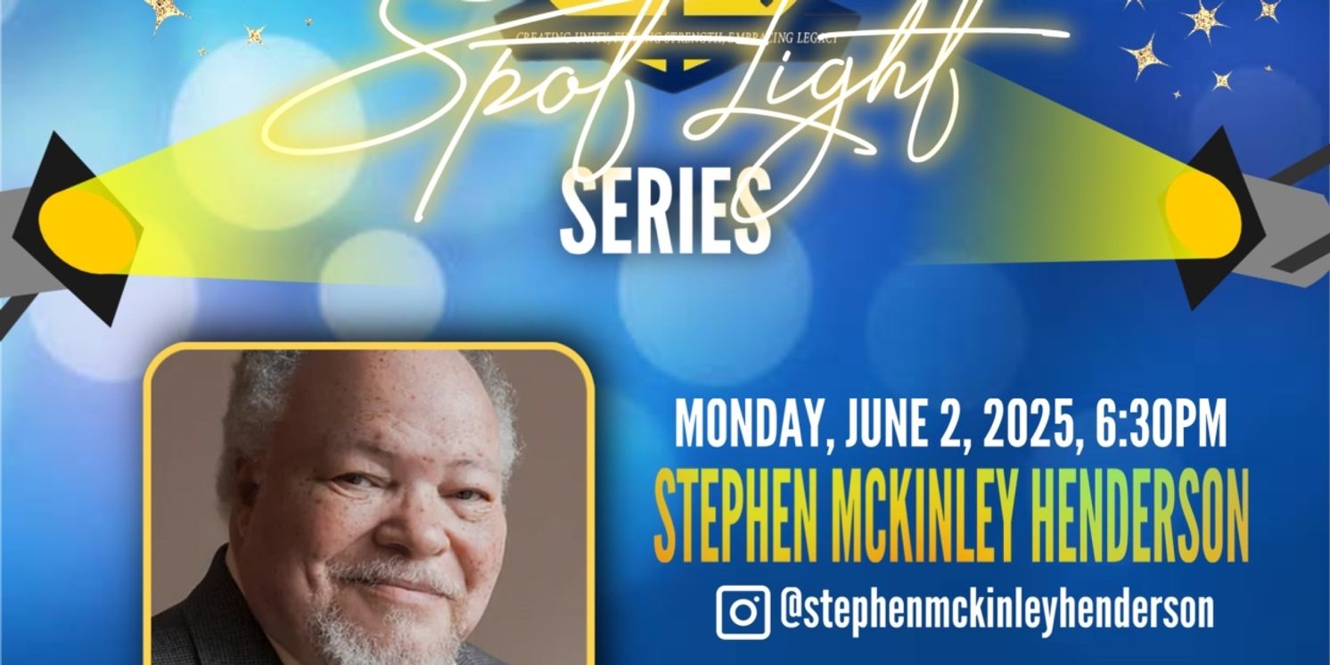 Stephen McKinley Henderson and More to Join BLACK BROADWAY MEN SPOTLIGHT SERIES Season 2  Image