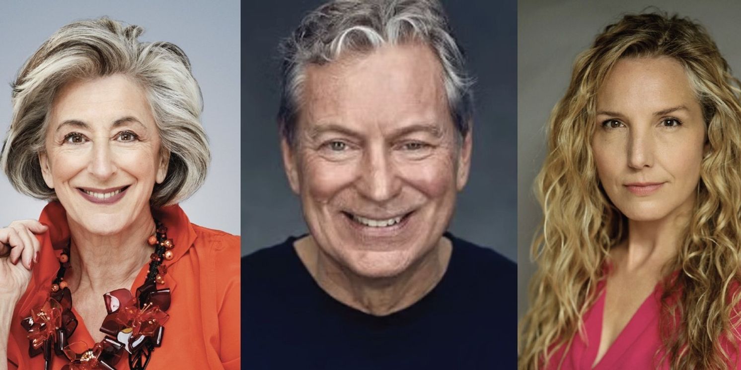 Stephen Mear, John Middleton and More Join the Company of ALLEGRA Starring Dame Maureen Lipman  Image