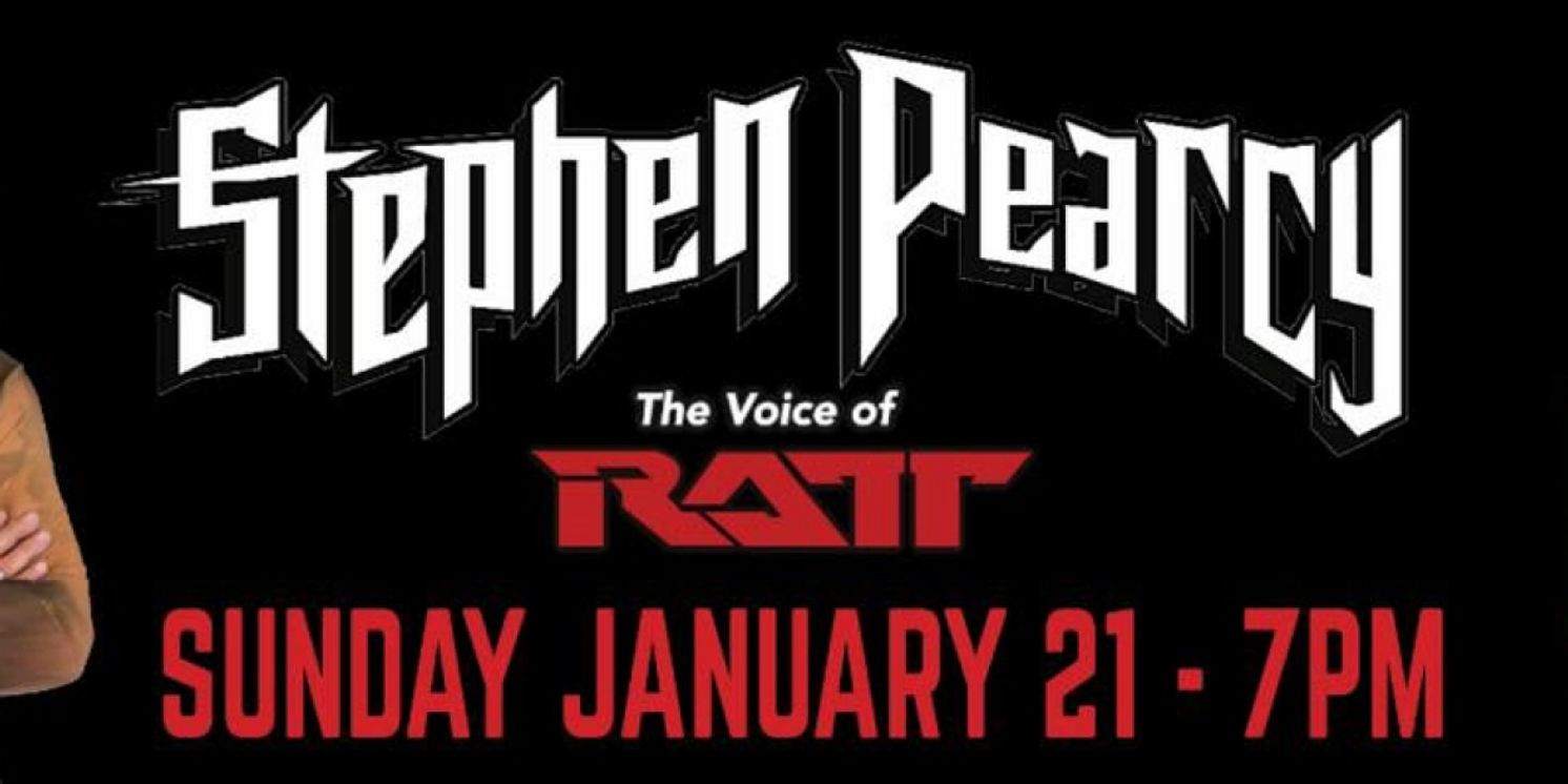 Stephen Pearcy The Voice of RATT Comes to Patchogue Theatre in January 2024  Image