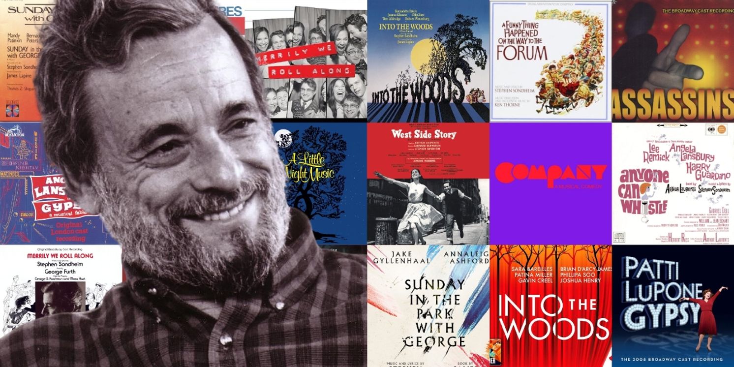 Stephen Sondheim Shows By the Numbers  Image
