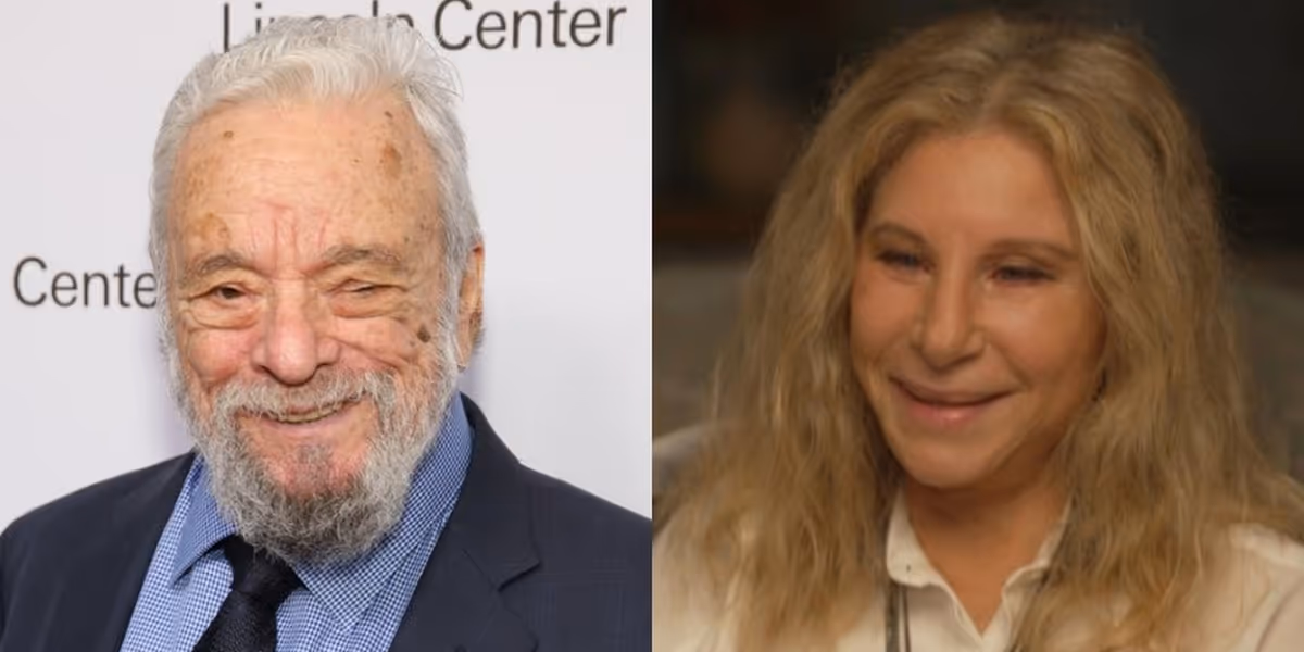 Video: Stephen Sondheim Wouldn't Let Barbra Streisand Direct & Star in a GYPSY Movie