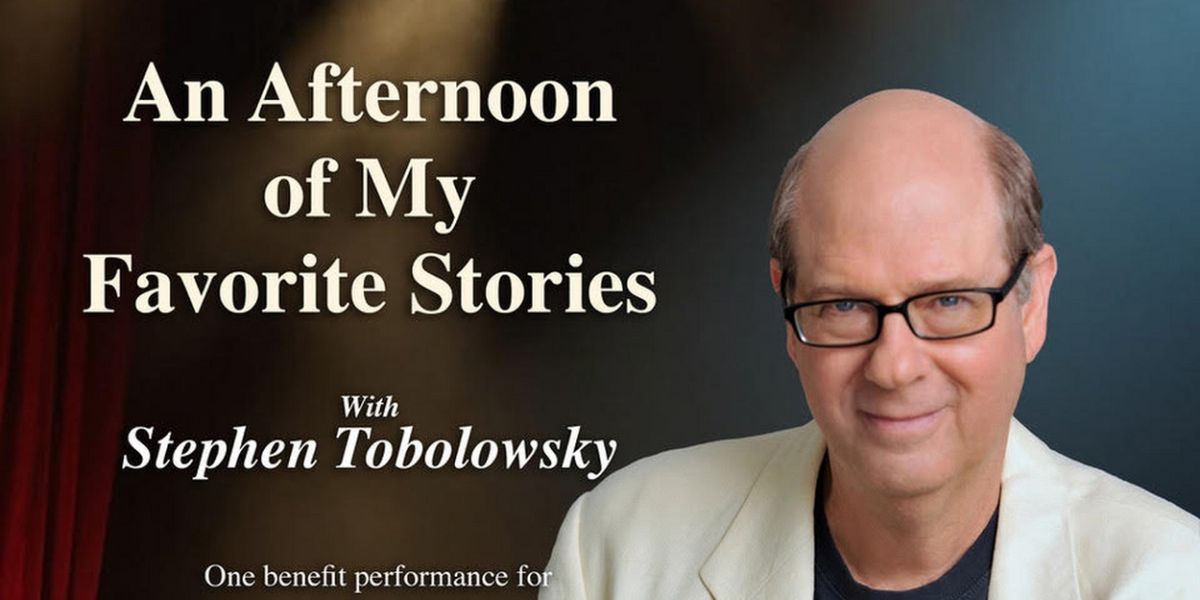 Stephen Tobolowsky Comes To Theatre Forty On October 20