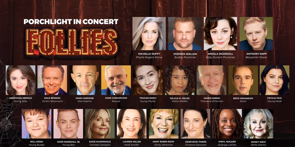 Stephen Wallem to Replace Alexander Gemignani in FOLLIES in Concert at Porchlight