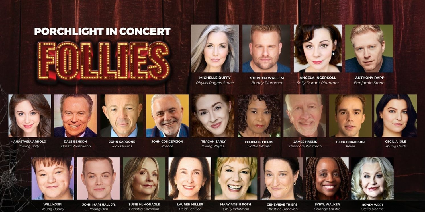 Stephen Wallem to Replace Alexander Gemignani in FOLLIES in Concert at Porchlight  Image