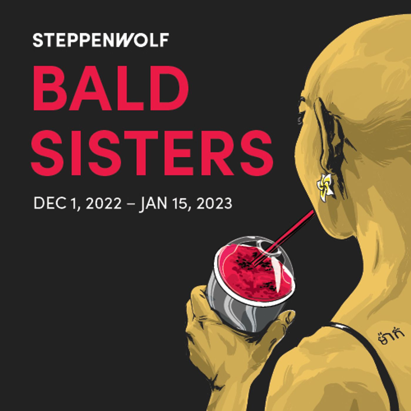 BALD SISTERS & More Lead Chicago's Holiday Top Picks  Image