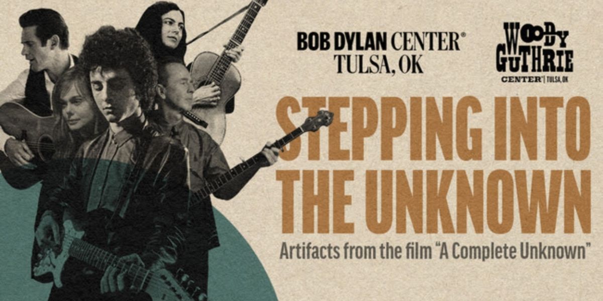 A COMPLETE UNKNOWN Prop and Costume Exhibit to Open in Tulsa