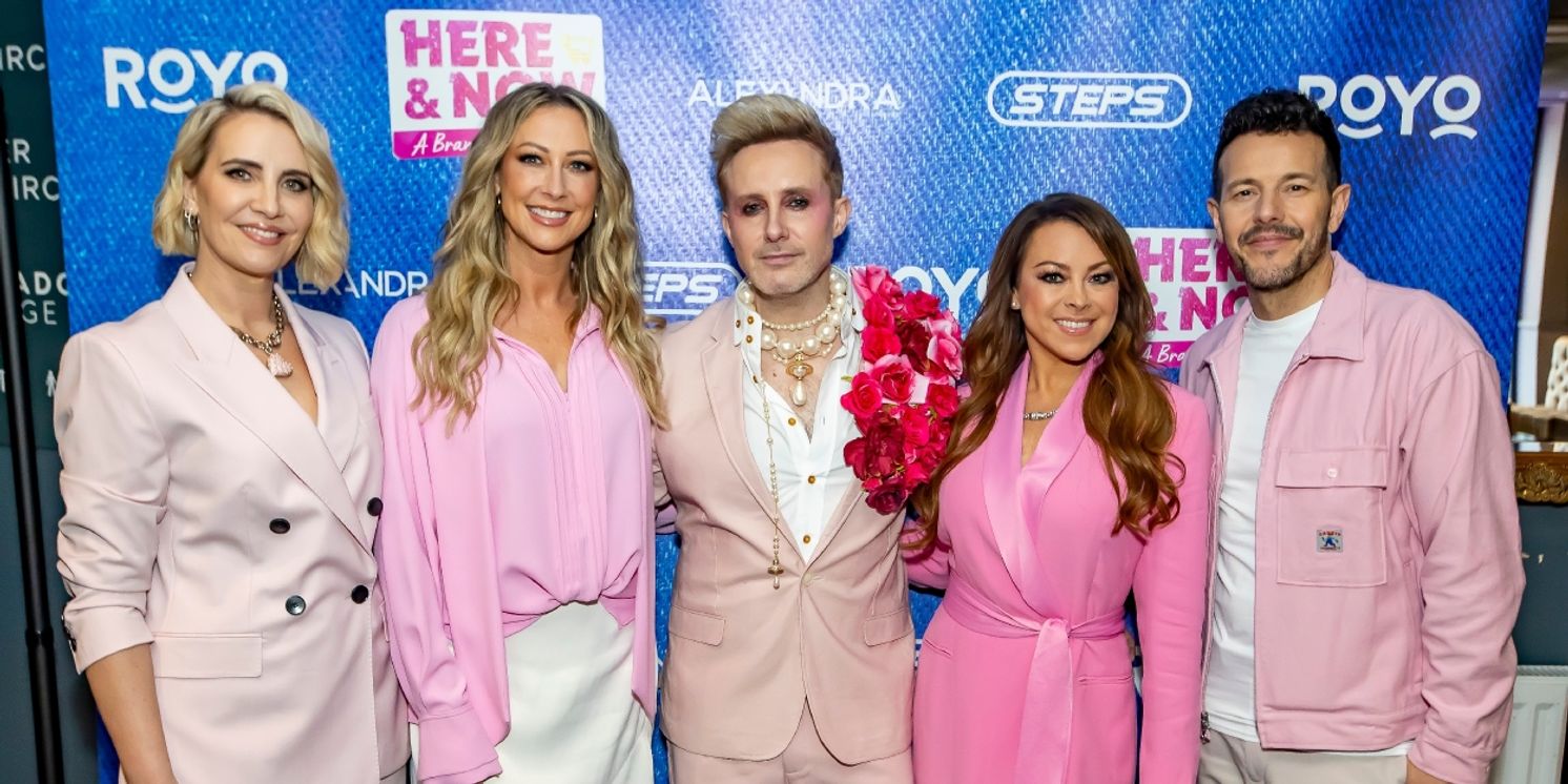 Steps Musical HERE & NOW Will Embark on UK and Ireland Tour  Image