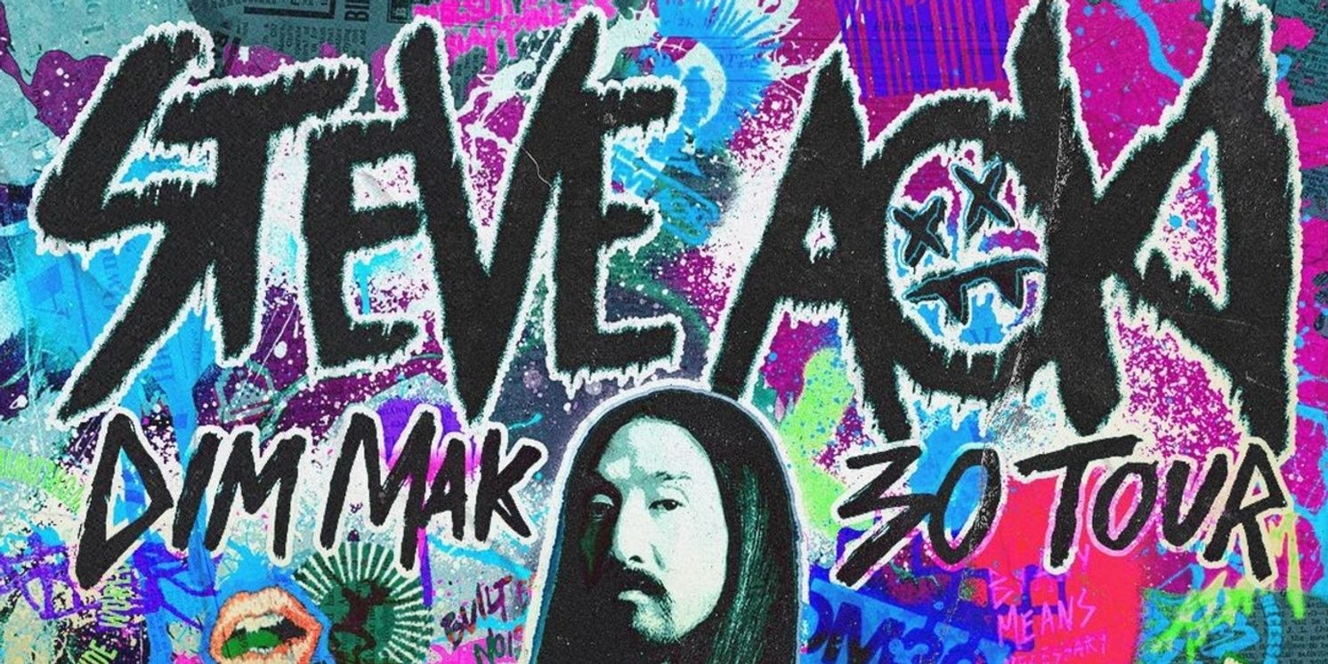 Steve Aoki Extends Dim Mak 30th Anniversary Tour Across North America  Image