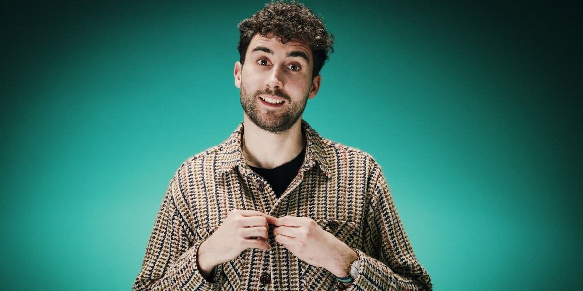 Steve Bugeja Will Bring SELF DOUBT (I THINK) to the Corn Exchange Newbury