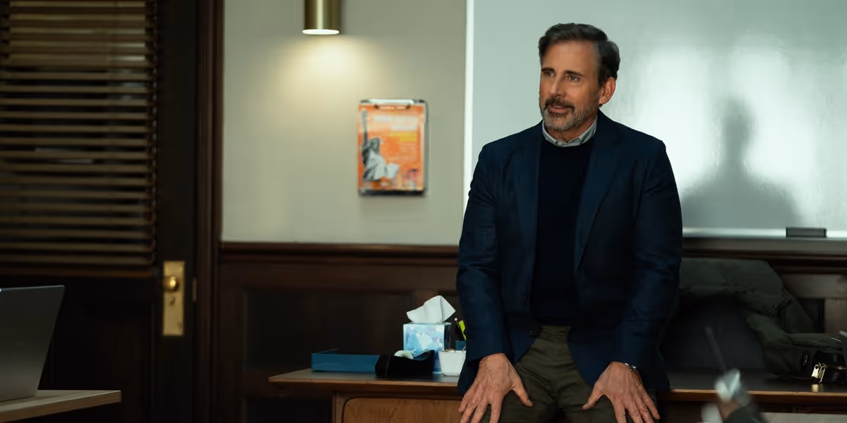 Steve Carell Comedy Series ROOSTER Renewed for Season 2 at HBO