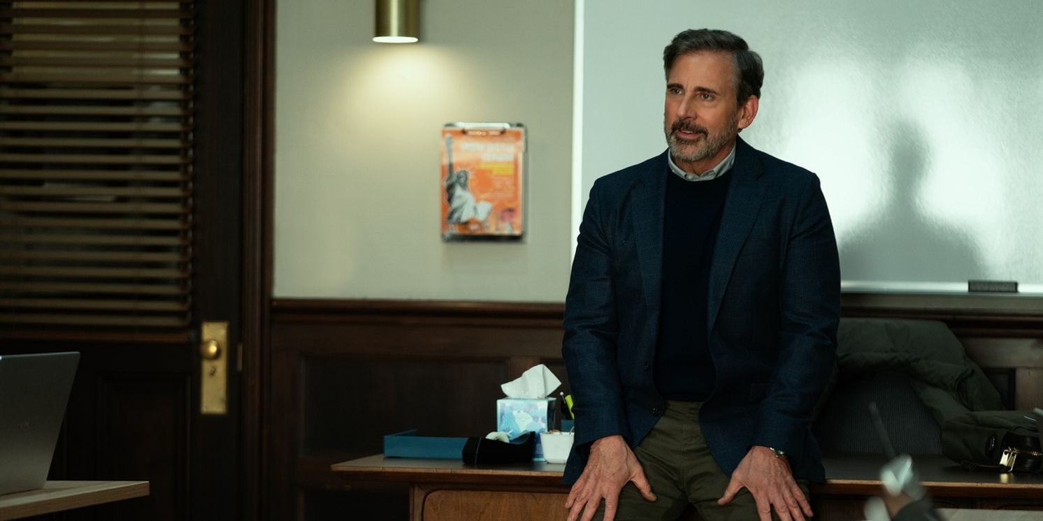 Steve Carell Comedy Series ROOSTER Renewed for Season 2 at HBO  Image