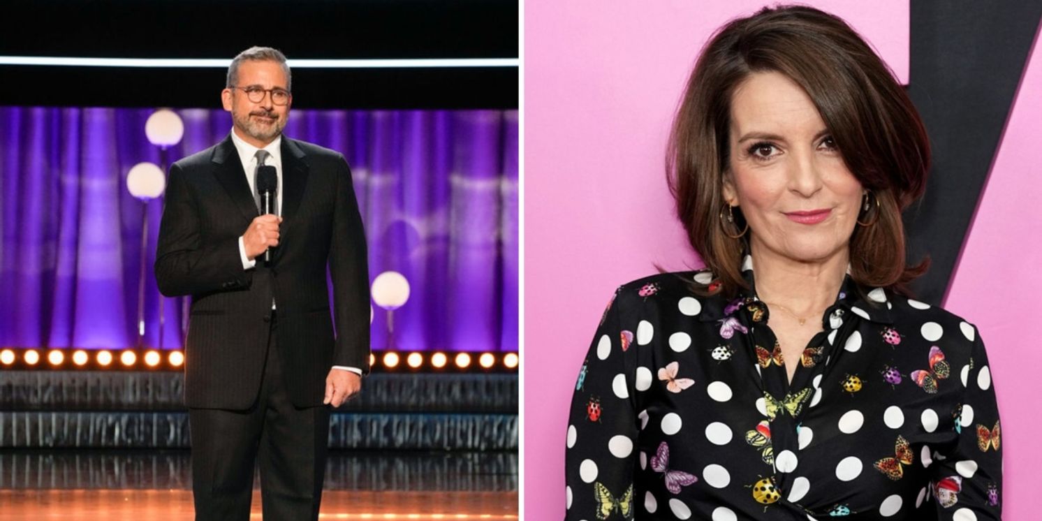 Steve Carell Joins Tina Fey in Netflix's THE FOUR SEASONS  Image