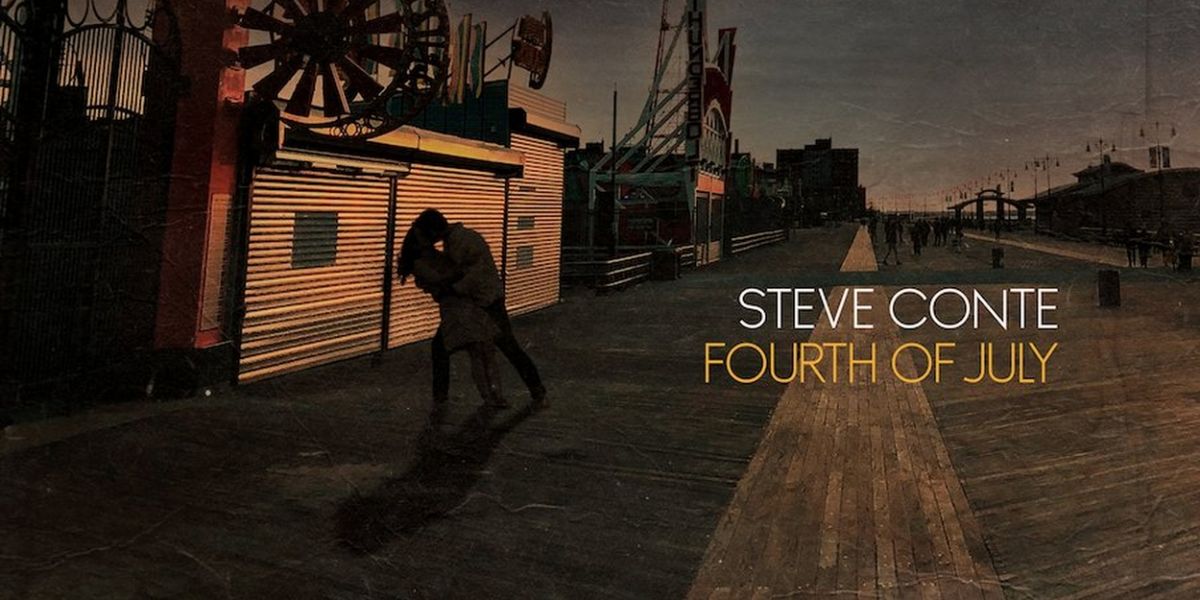 Steve Conte (New York Dolls, Michael Monroe) Releases 'Fourth of July'