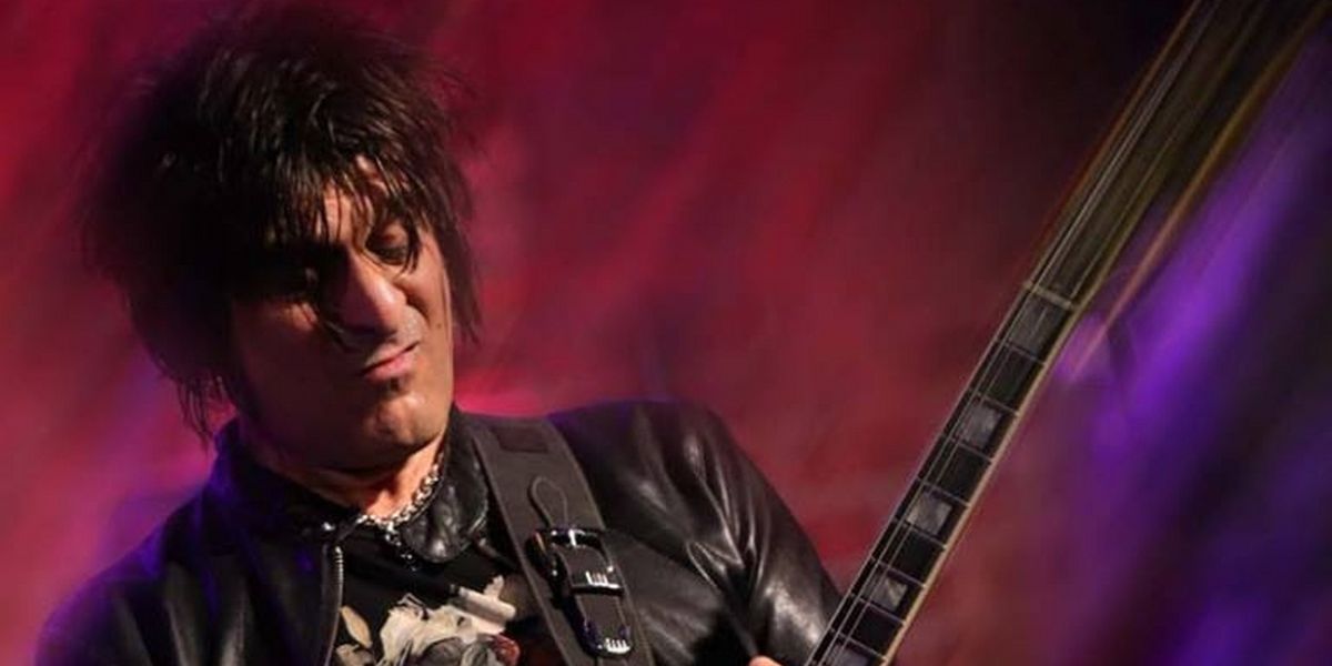 Steve Conte (New York Dolls, Michael Monroe) Releases New Album Worldwide