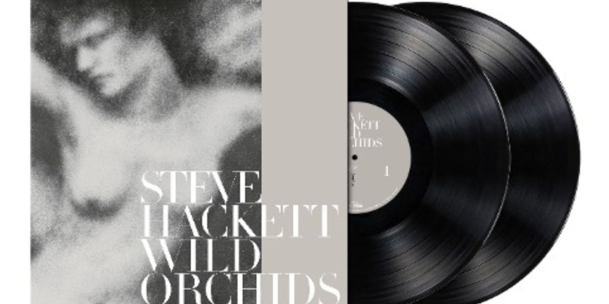 Steve Hackett Announces First Vinyl Release Of 'To Watch The Storms' & 'Wild Orchids'