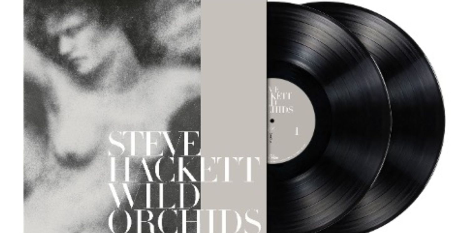 Steve Hackett Announces First Vinyl Release Of 'To Watch The Storms' & 'Wild Orchids'  Image