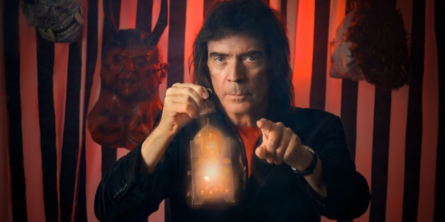 Steve Hackett Announces 'The Circus And The Nightwhale' Conceptual Studio Album  Image