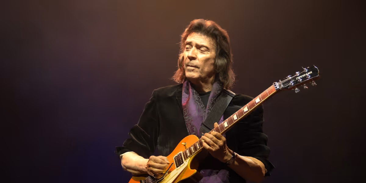 Steve Hackett Sets 'Best of Genesis and Solo Gems' UK Tour in 2026