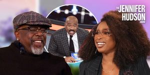 Steve Harvey Tells Jennifer Hudson They'd Be ICONIC on THE NEIGHBORHOOD