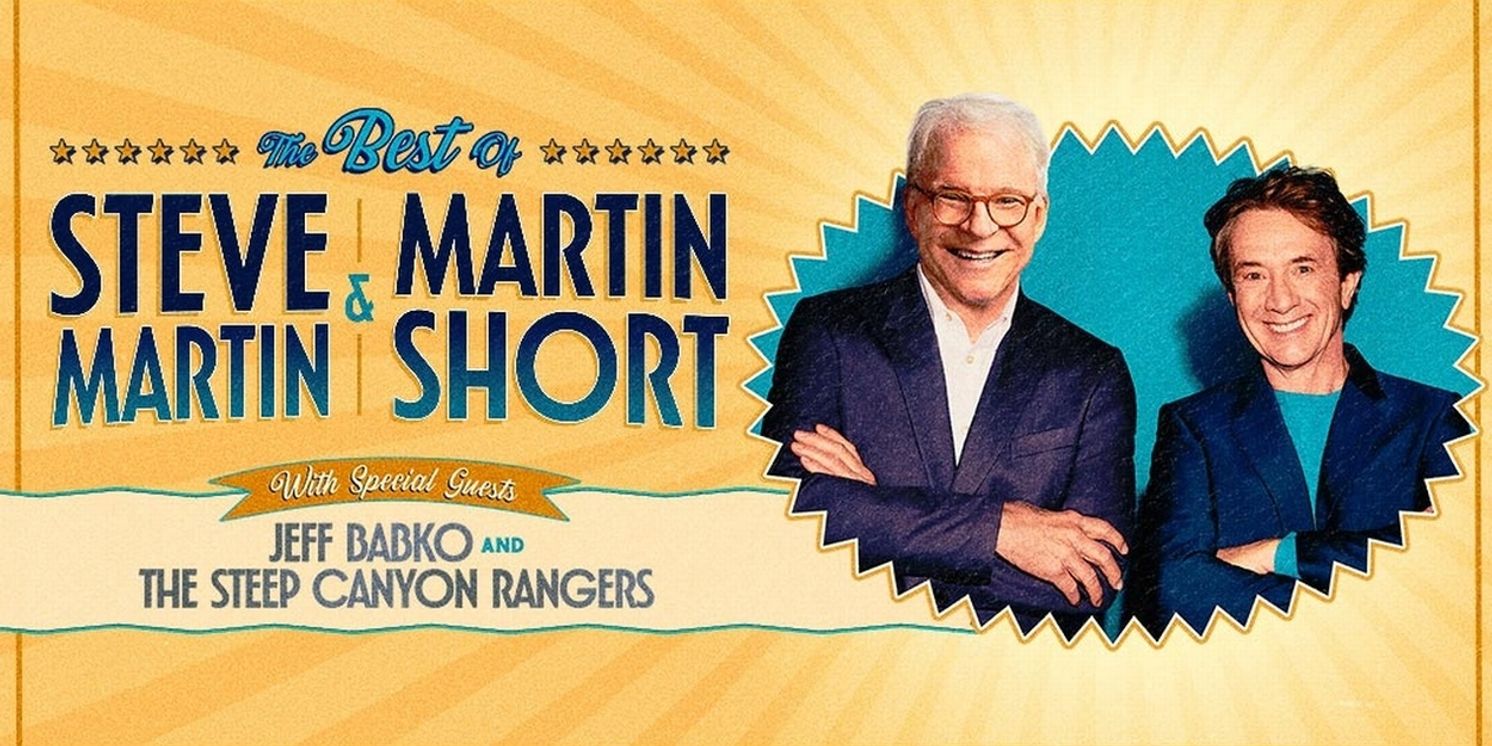 Steve Martin & Martin Short to Perform at The Fabulous Fox  Image