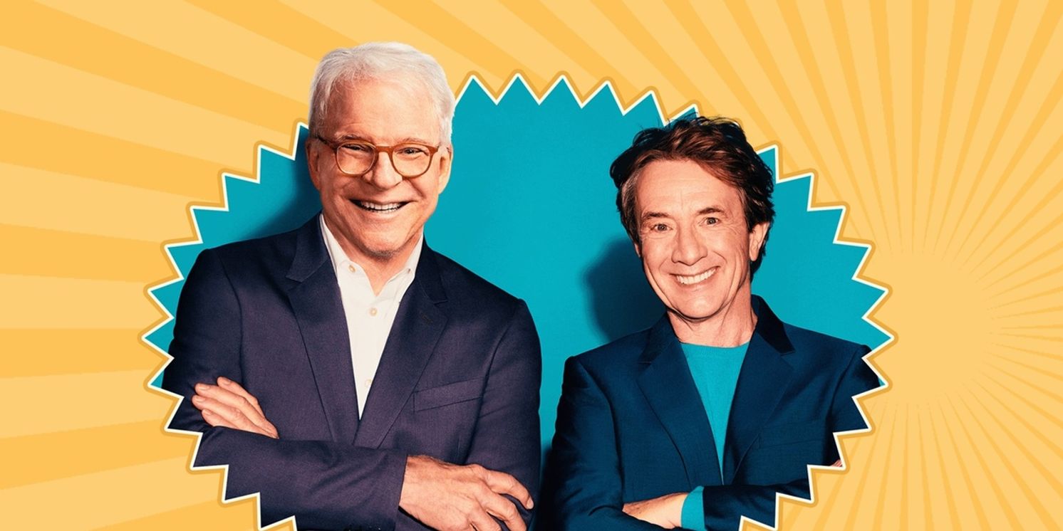 Steve Martin and Martin Short Set to Perform at Civic Center  Image