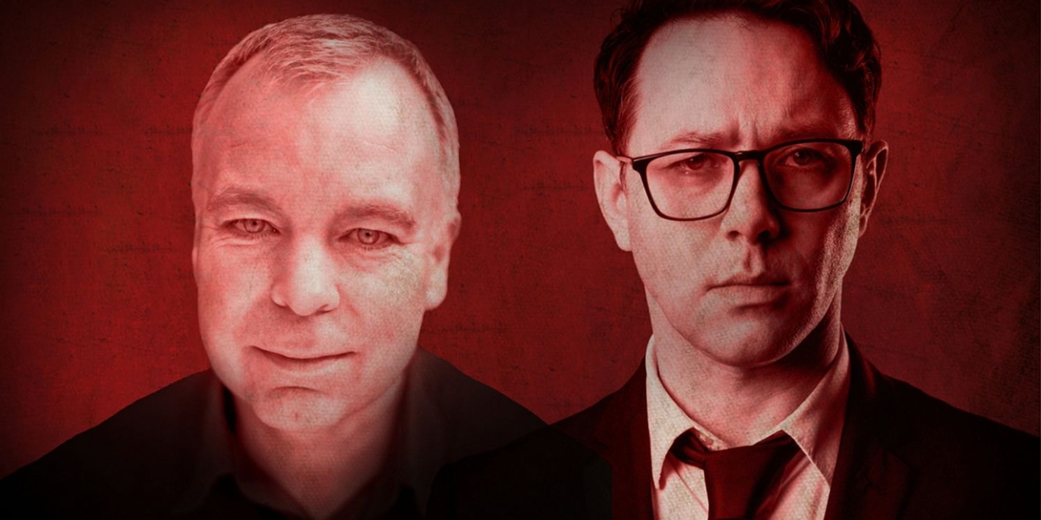 Steve Pemberton and Reece Shearsmith Will Bring INSIDE NO.9 STAGE/FRIGHT to the West End  Image