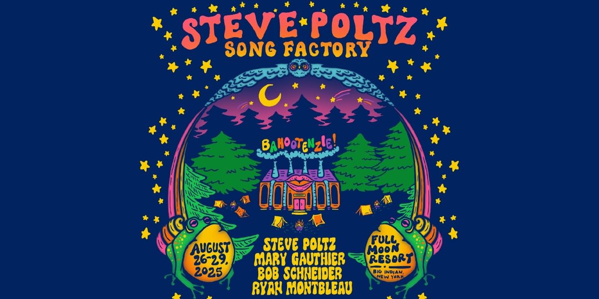 Steve Poltz to Host New Songwriting Camp in Upstate New York