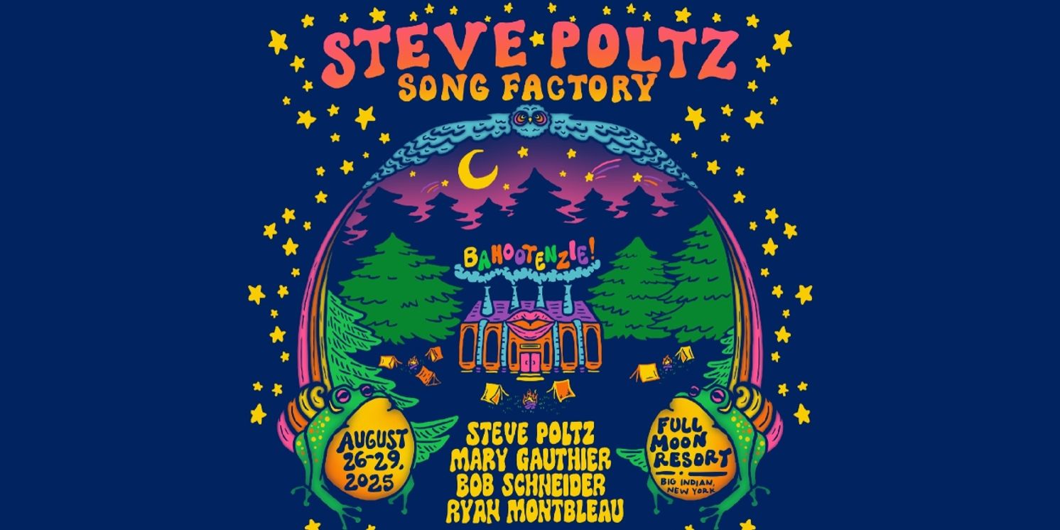 Steve Poltz to Host New Songwriting Camp in Upstate New York  Image