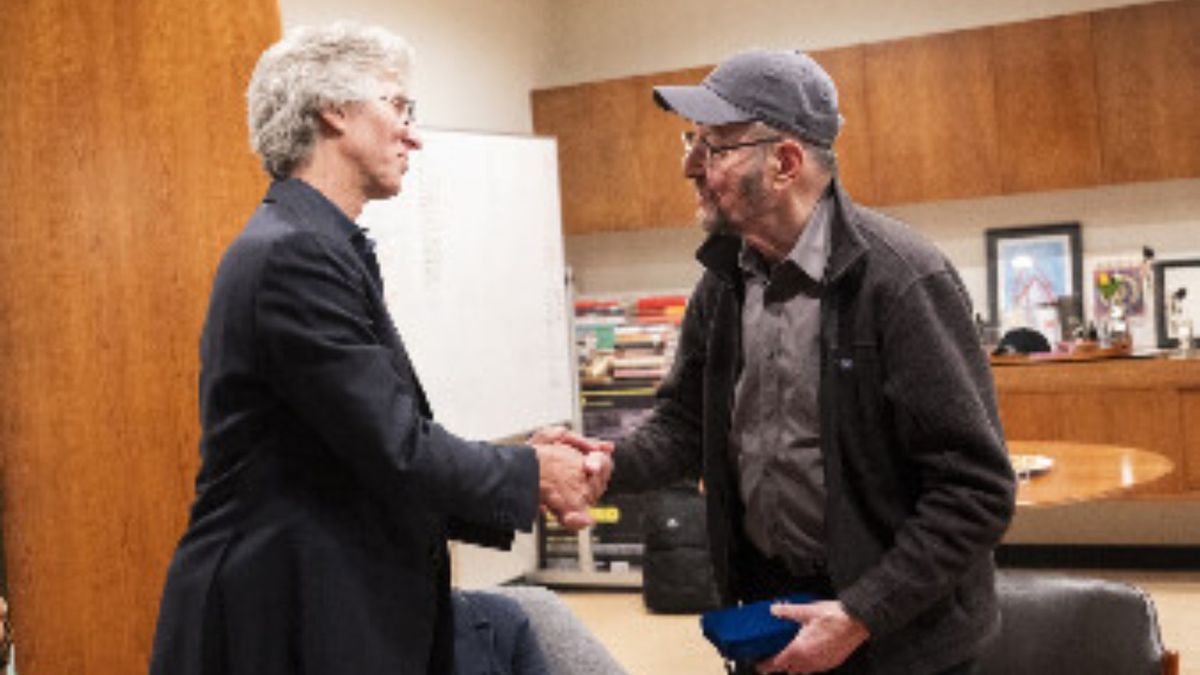 Steve Reich Awarded Juilliard President's Medal