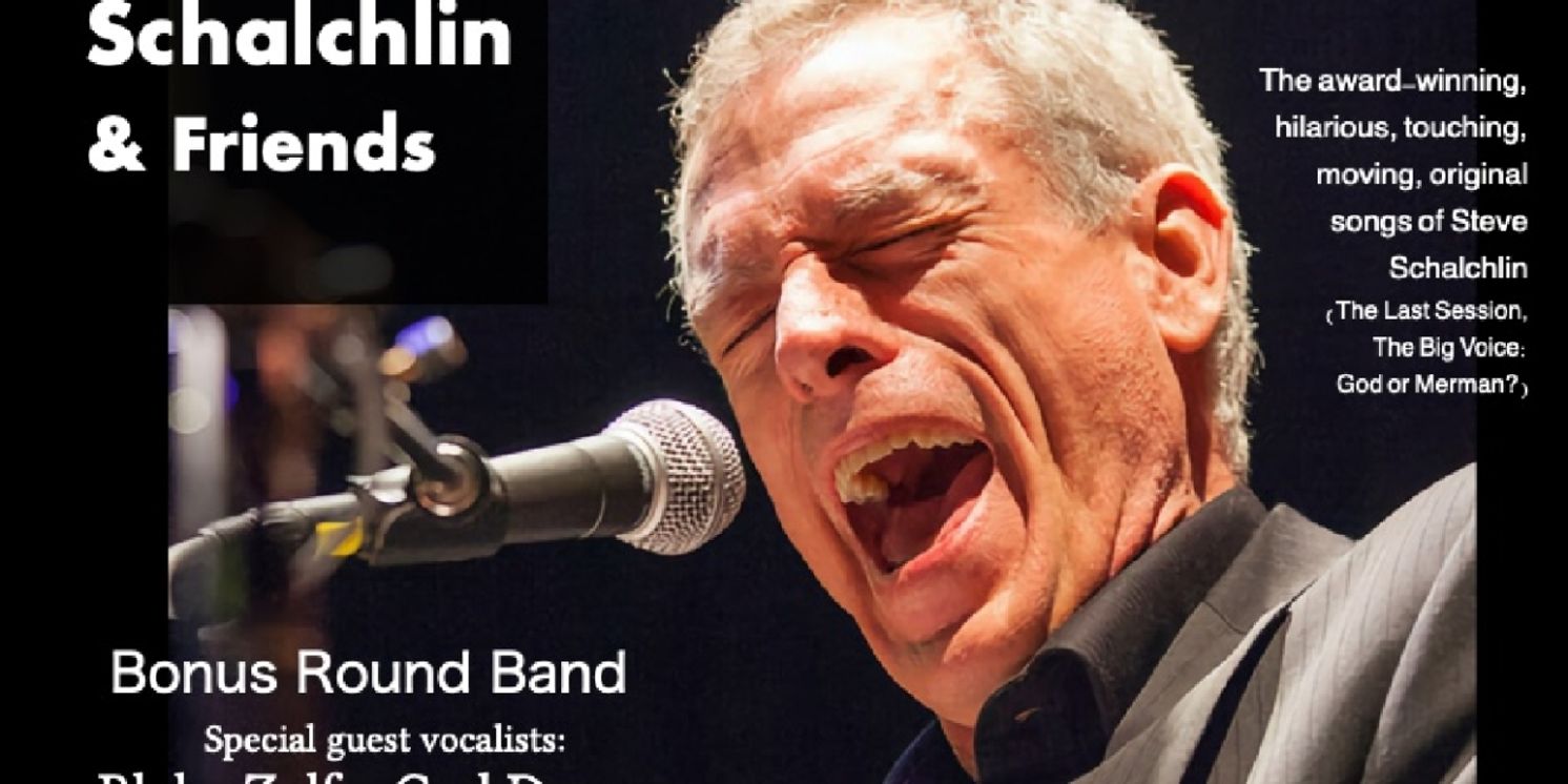 Steve Schalchlin's Genre-Bending Concert Comes to Don't Tell Mama  Image