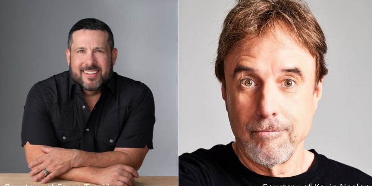 Steve Treviño And Kevin Nealon Join Palm Beach Improv At The Kravis Center For 2025–2026 Season