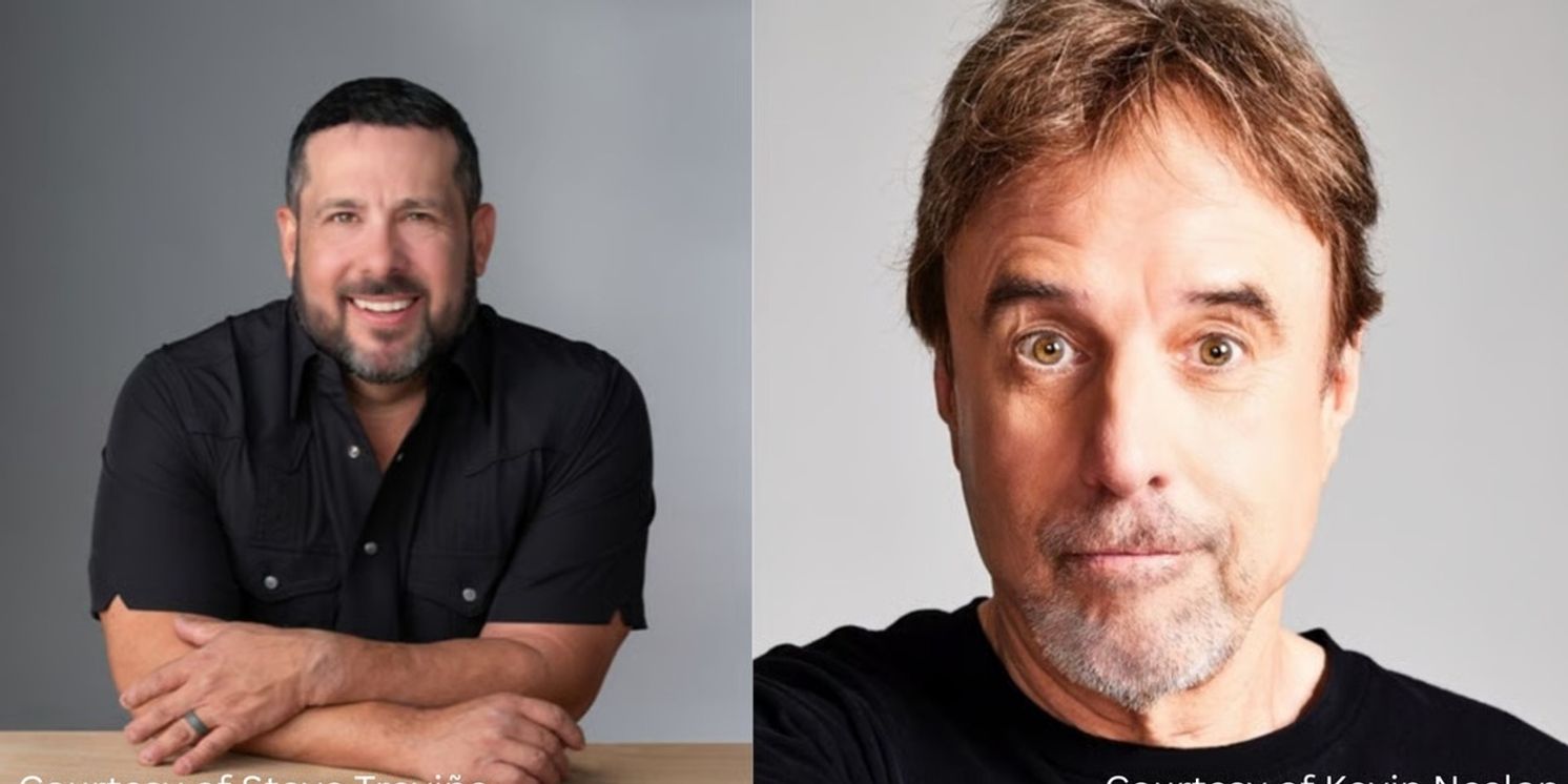 Steve Treviño And Kevin Nealon Join Palm Beach Improv At The Kravis Center For 2025–2026 Season  Image