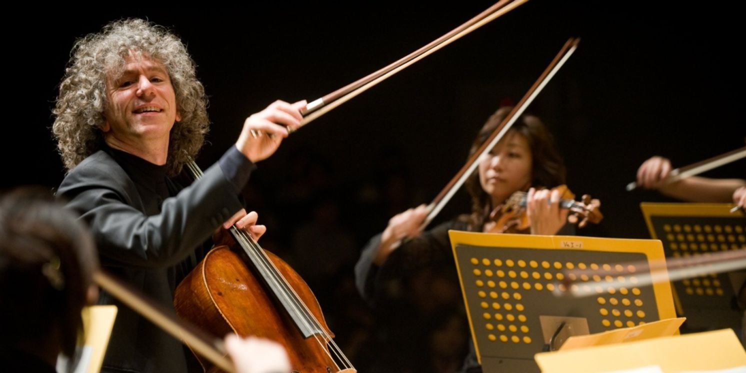 Steven Isserlis Ofrece Clase Magistral De Violonchelo En La Escuela Superior De Música Y Danza De Monterrey Del Inbal  Image