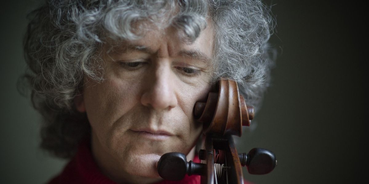 Steven Isserlis to Conclude Shriver Hall's 60th Season with Cello Performance