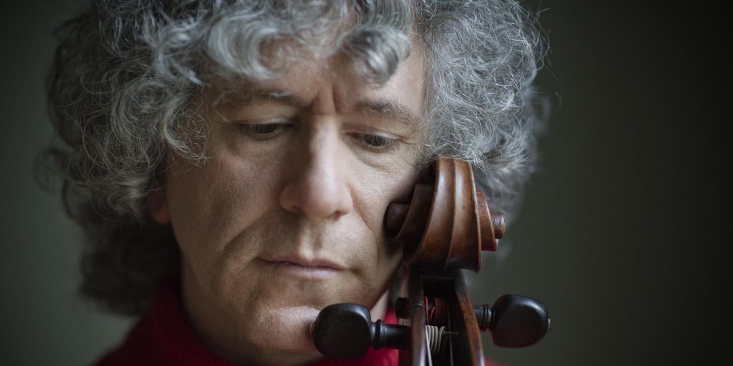 Steven Isserlis to Conclude Shriver Hall's 60th Season with Cello Performance  Image