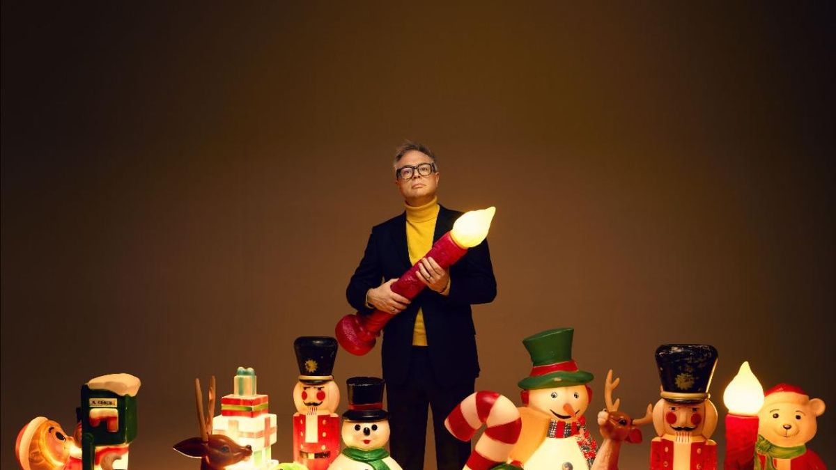 Steven Page to Release Holiday Album STEVEN'S GREETINGS