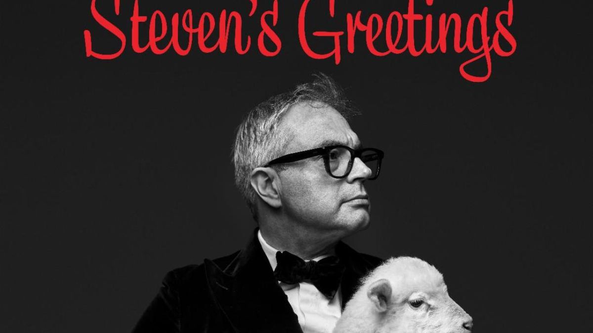 Steven Page to Release STEVEN'S GREETINGS Holiday Album