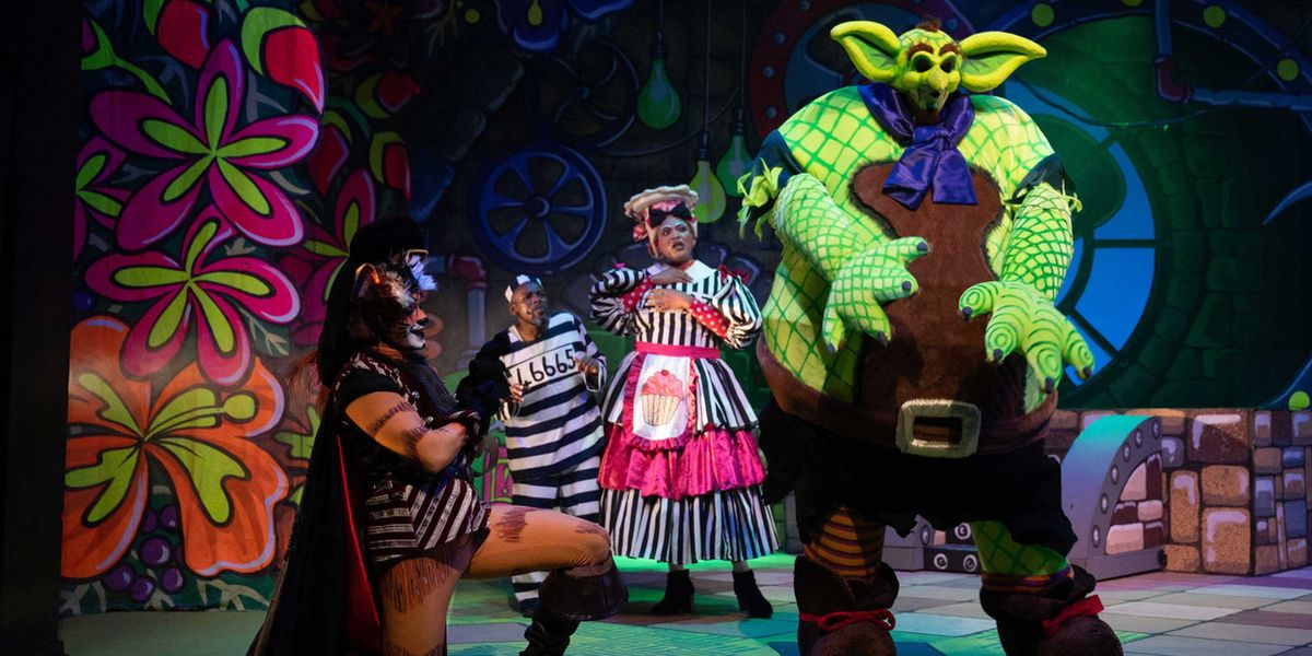 Steven Stead's PUSS IN BOOTS Will Come to The Baxter This Winter