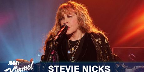 Stevie Nicks Delivers 'Stand Back' Performance on JIMMY KIMMEL LIVE Photo