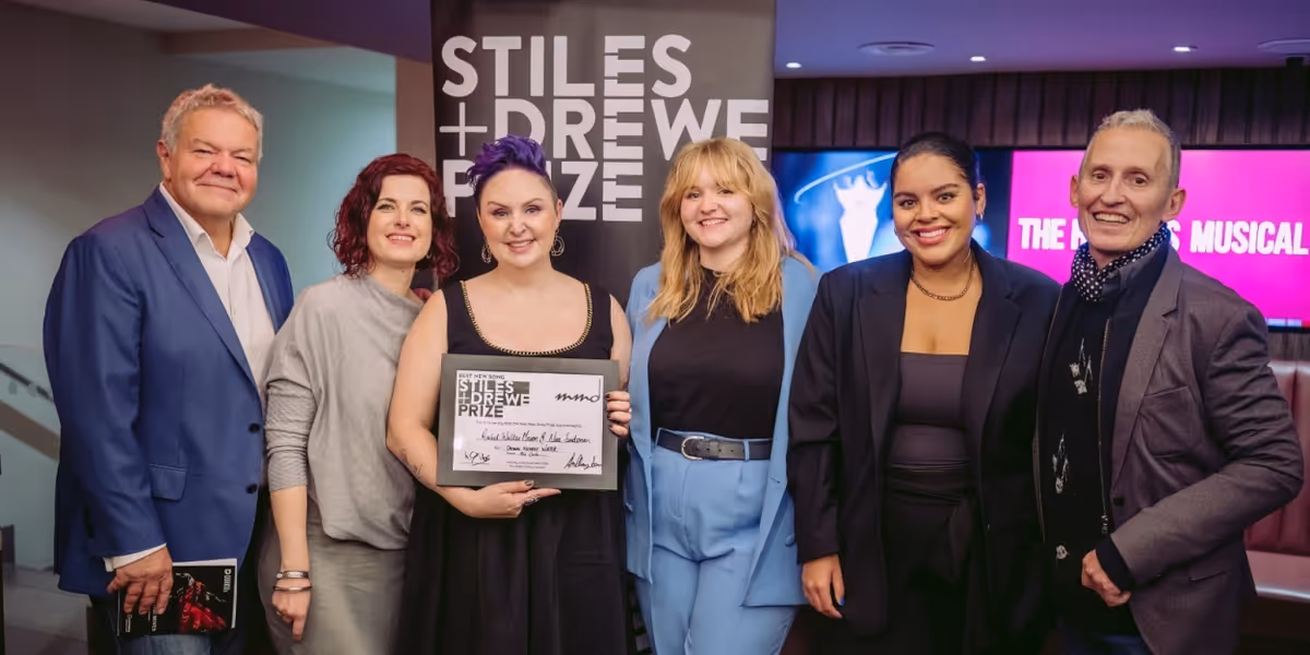 Stiles + Drewe and Mercury Musical Developments Announce Winner for 2023 Best New Song Prize