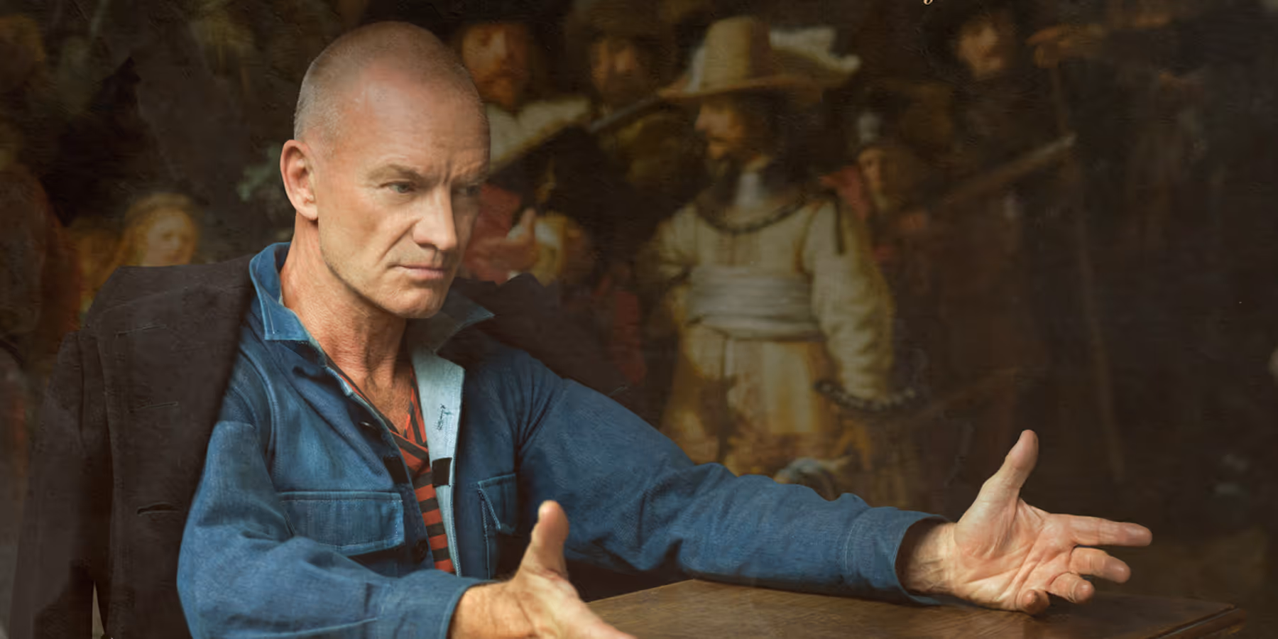 Listen: Sting Releases Live Recording of Rijksmuseum Performance