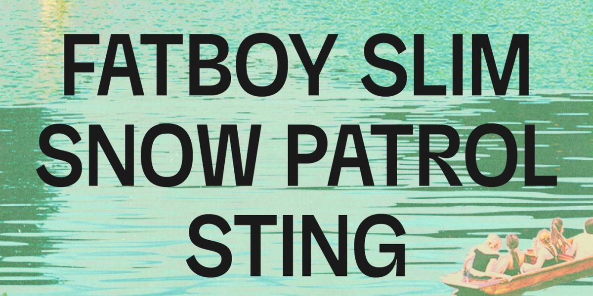 Sting, Snow Patrol & Fatboy Slim to Headline Latitude Festival