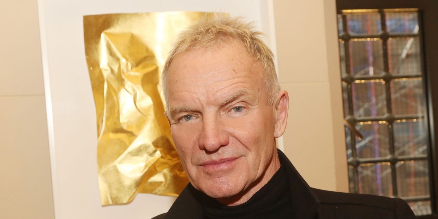 Sting to Make Long-Awaited Debut at Bourbon & Beyond in Louisville  Image