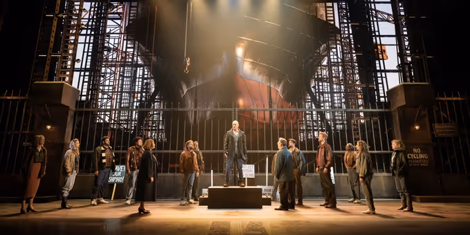 Sting Will Star in Reimagined THE LAST SHIP in the West End Photos