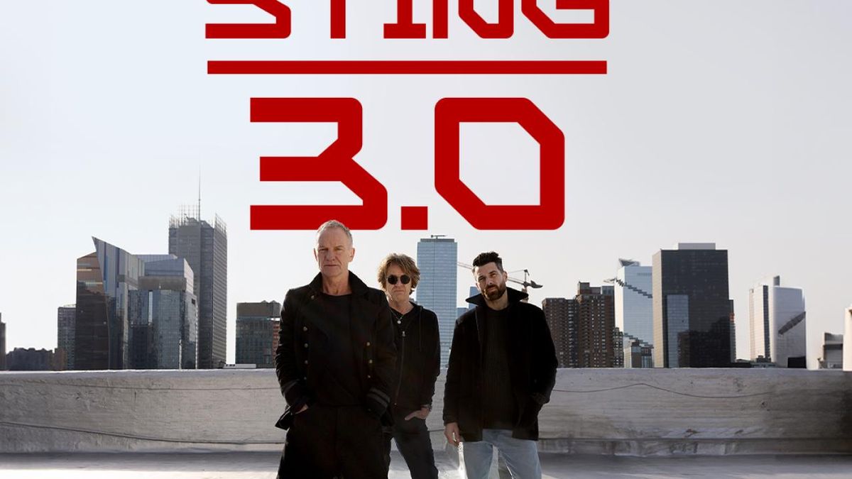 Sting to Launch STING 3.0 Las Vegas Residency at Caesars Palace in March 2027
