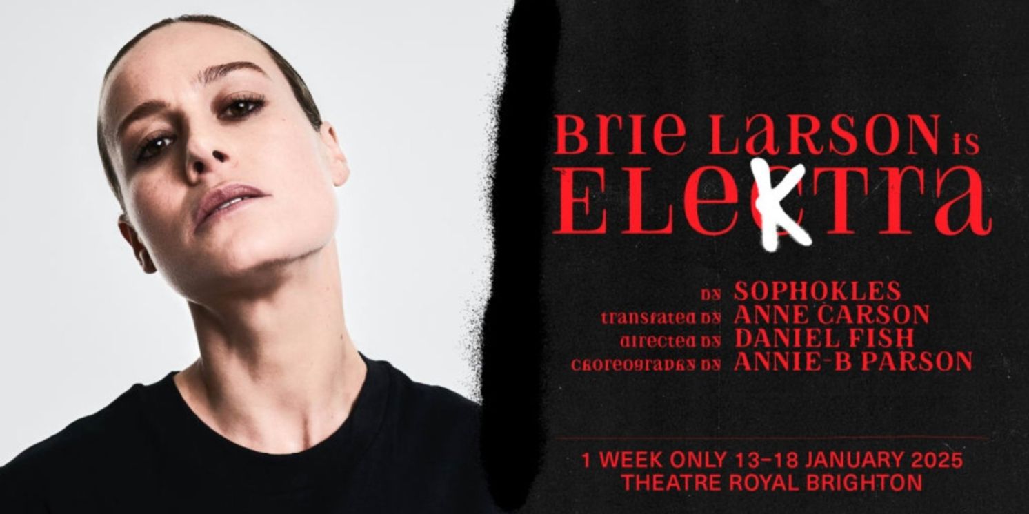 Stockard Channing, Marième Diouf, and More Join Brie Larson in ELEKTRA  Image