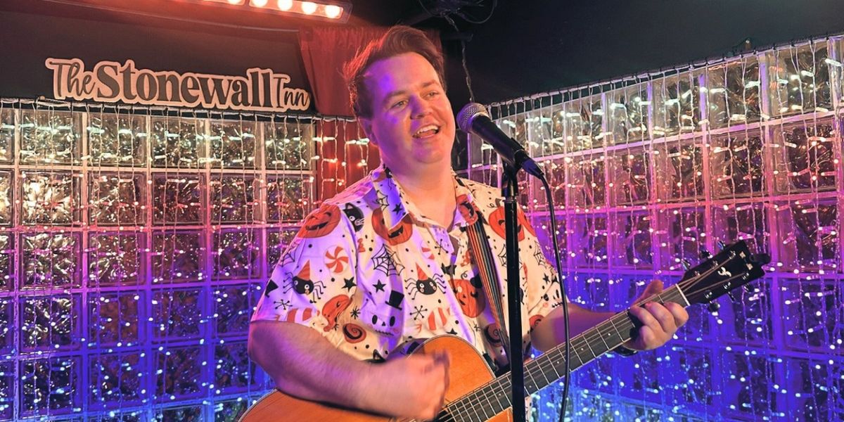 Stonewall to Host Musical Comedy Extravaganza A SPOOKY EVENING WITH BEN HAWES