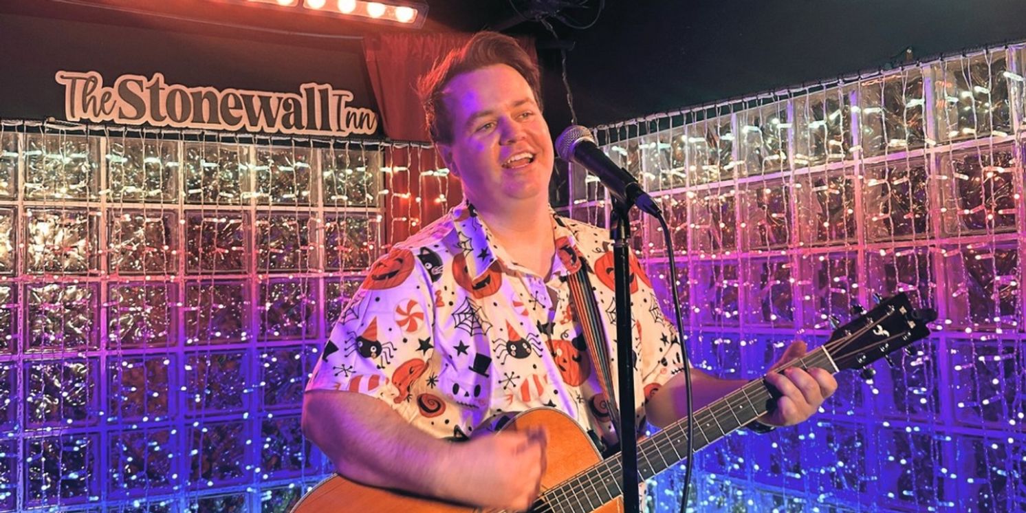 Stonewall to Host Musical Comedy Extravaganza A SPOOKY EVENING WITH BEN HAWES  Image