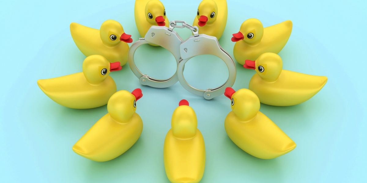 Stories On Stage 25th Season to Begin With ENSLAVED BY DUCKS
