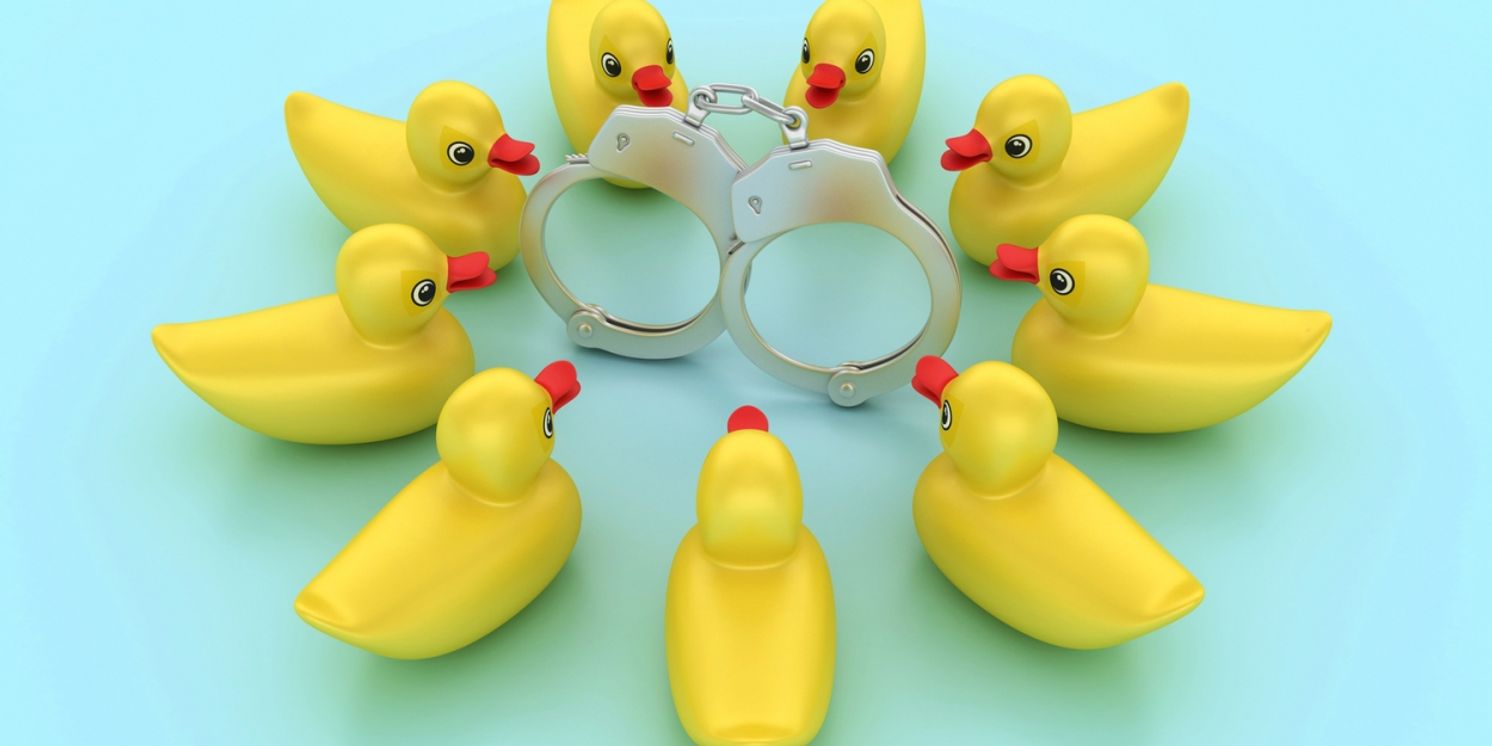 Stories On Stage 25th Season to Begin With ENSLAVED BY DUCKS  Image